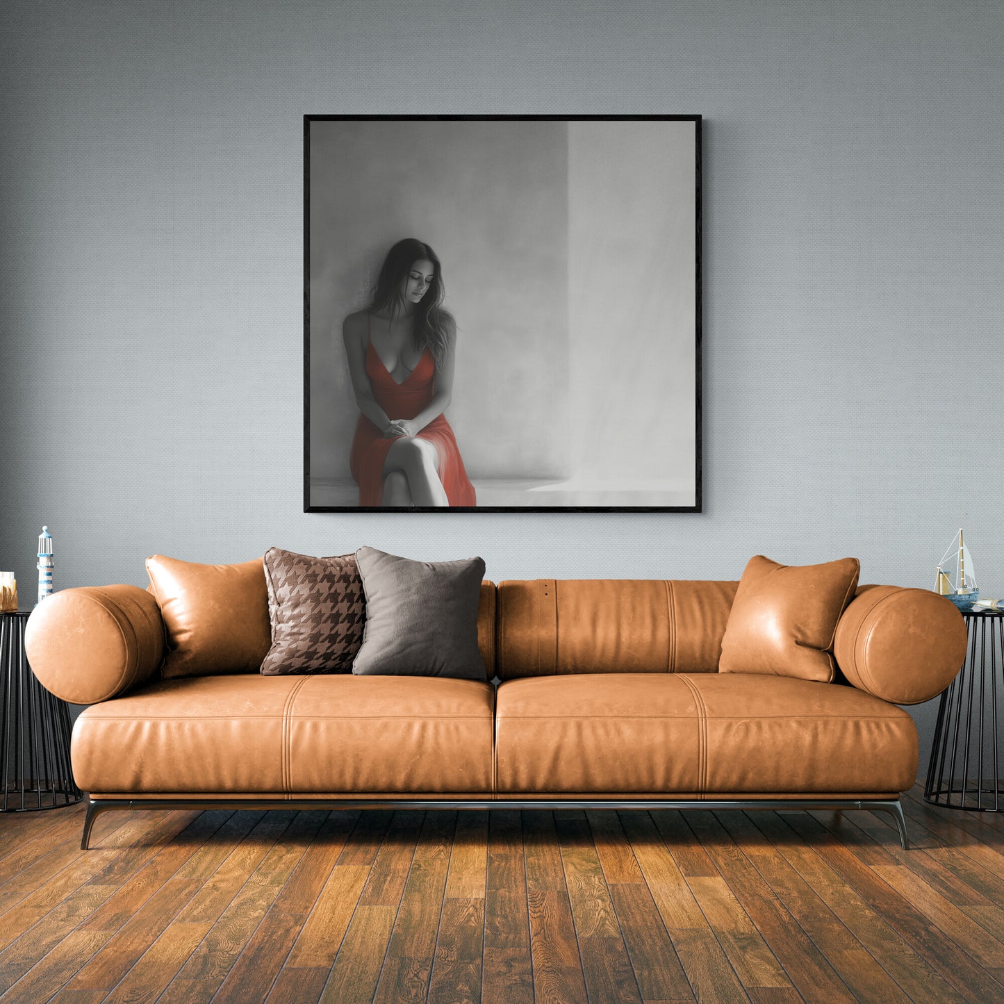 “The Glow of Silence” – A delicate fusion of melancholy and hope