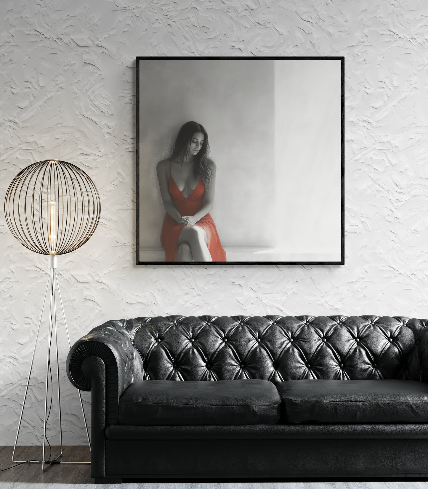 “The Glow of Silence” – A delicate fusion of melancholy and hope