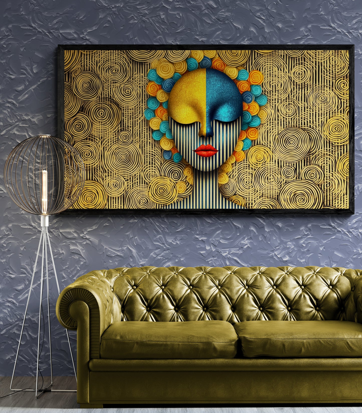 “The Harmony of Opposites” – An artistic representation of balance and diversity