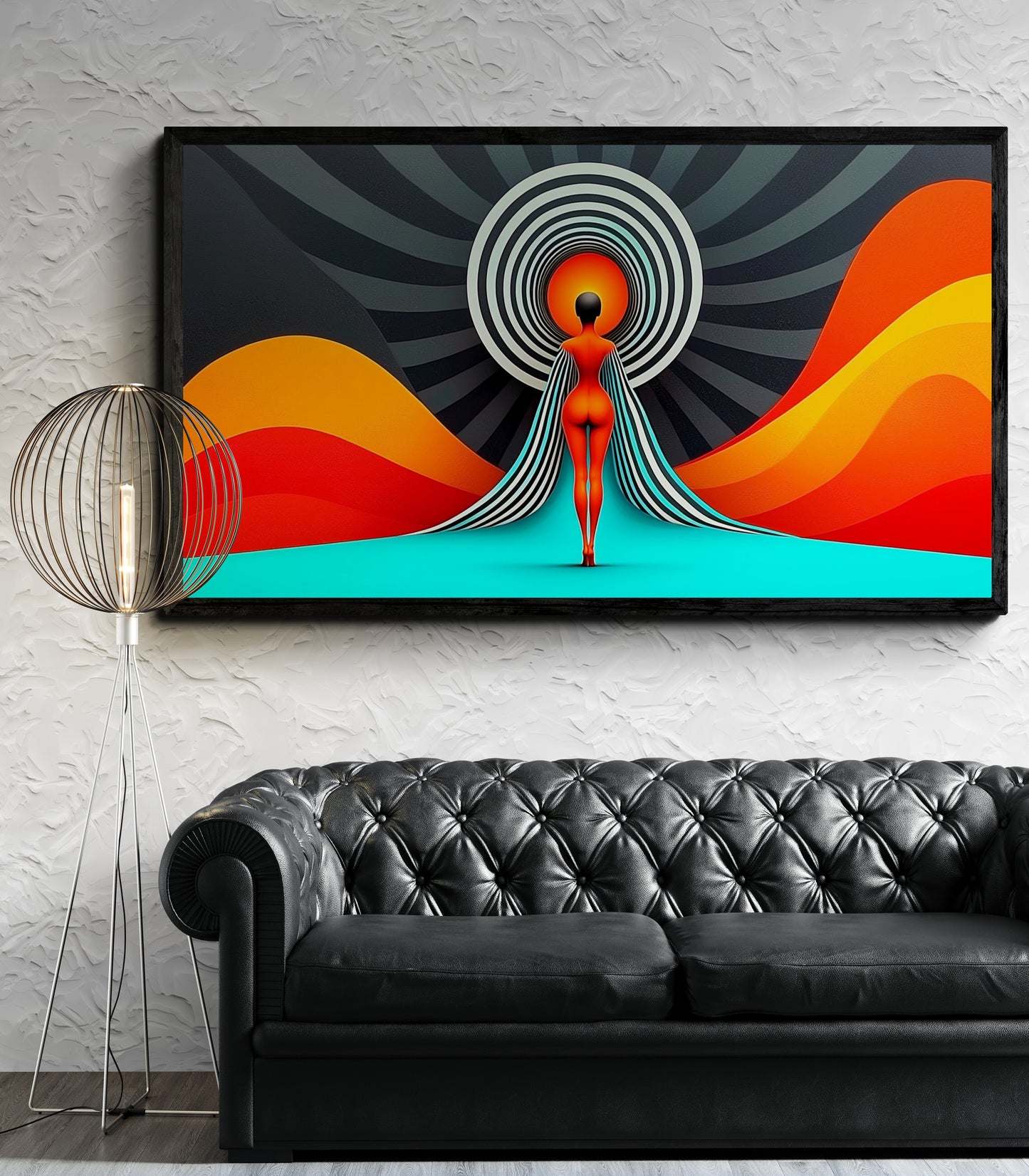 “The Symphony of Colors” – A visual journey between space and time