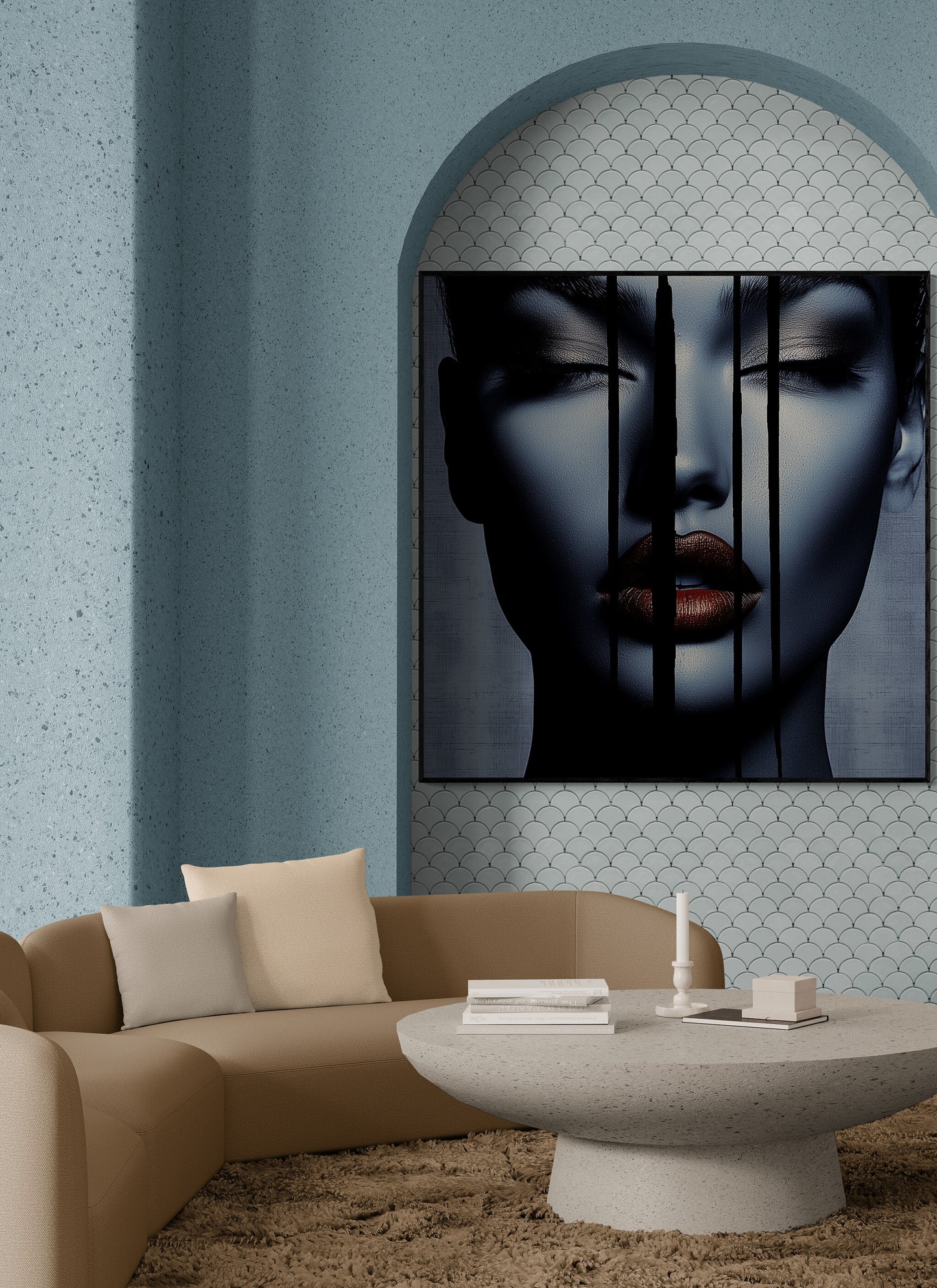 “Fractures of Silence” – A captivating fusion of sensuality and mystery