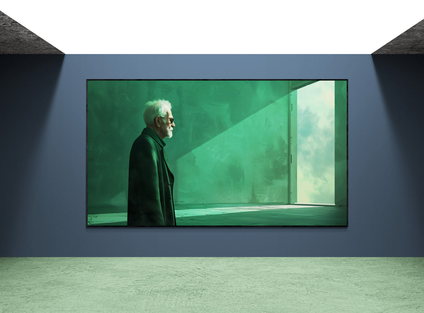 “The Light of Knowledge” – A Silent Dialogue between Past and Future