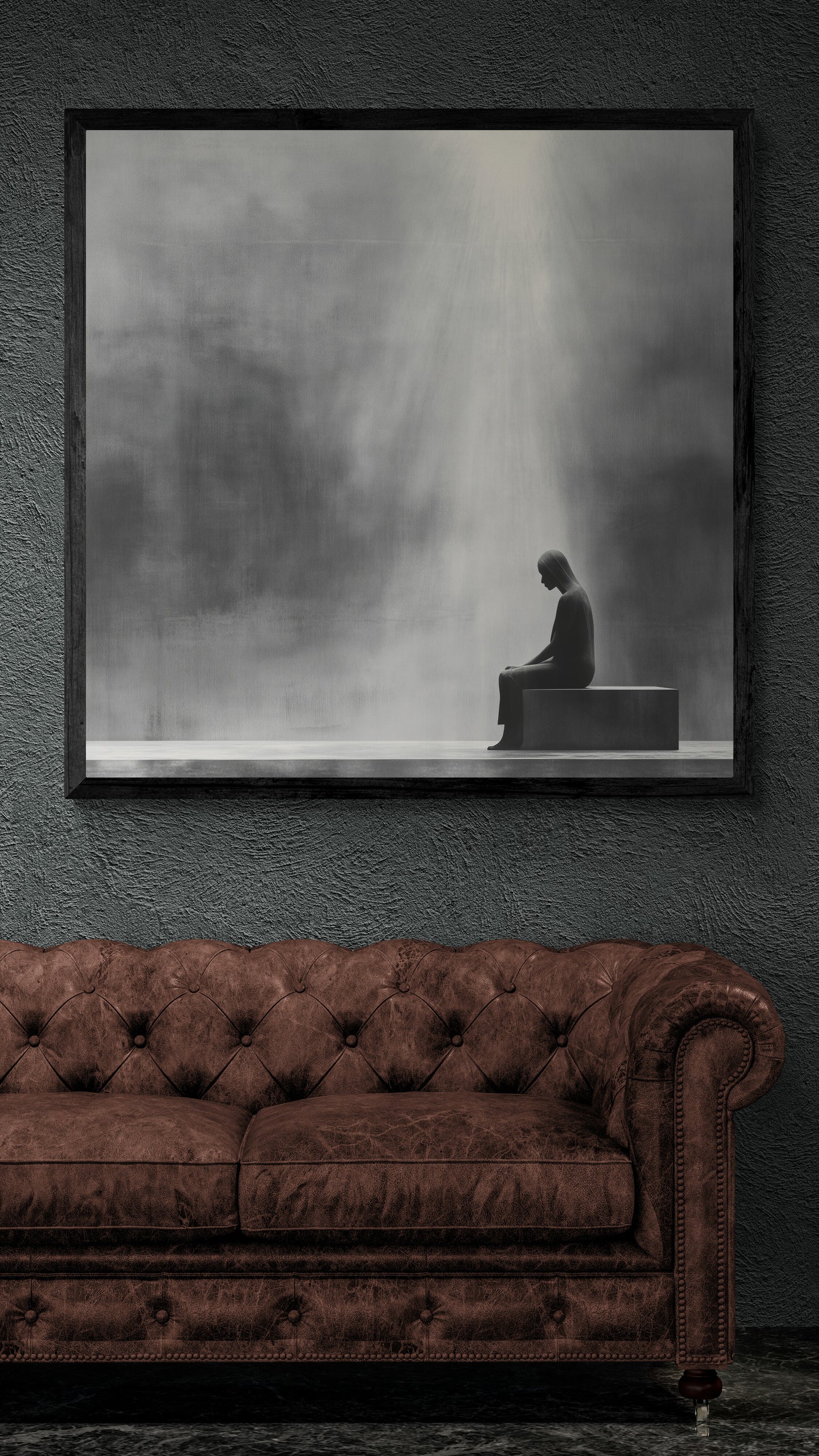 “In the Light of Silence” – A minimalist composition of loneliness and enlightenment