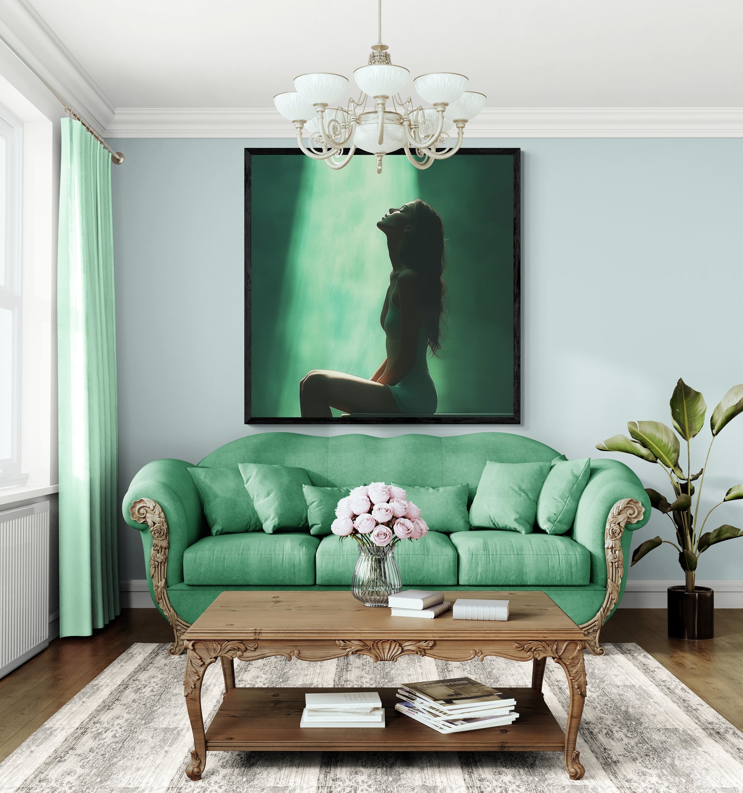 “Breath of Awakening” – A sensual play of light and contemplation