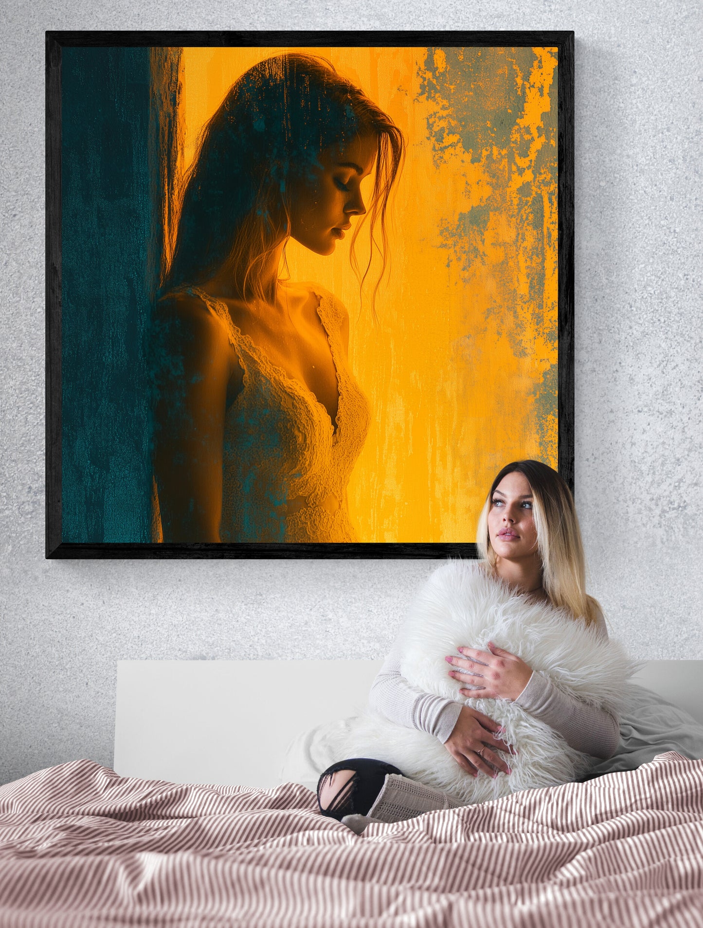 „Flüchtiges Leuchten“ – Eine sinnliche Fusion aus Licht und Intimität