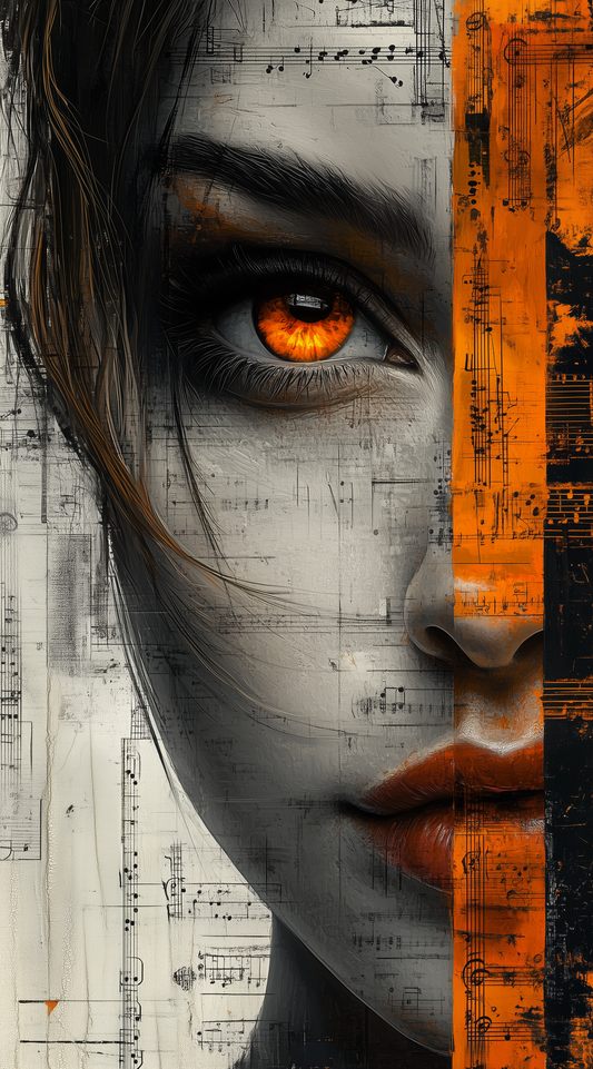 „Die Partitur der Flamme“ – Eine harmonische Verschmelzung von Klang und Emotion