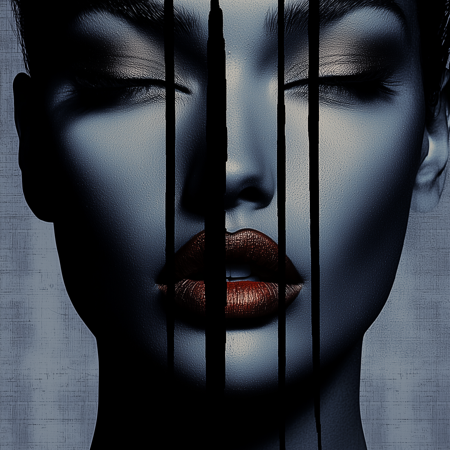 “Fractures of Silence” – A captivating fusion of sensuality and mystery