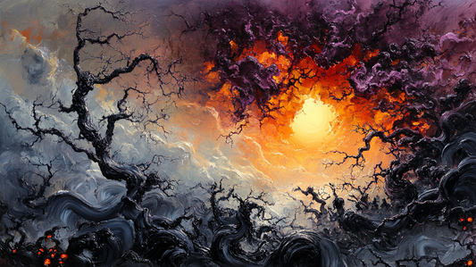 „Inferno der Schlacht“ – Symbolische Landschaft