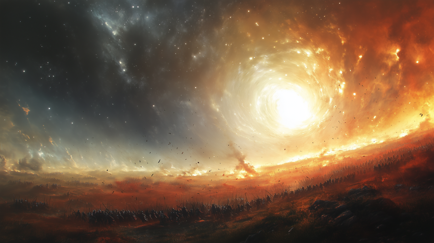 "The Storm of Eternity" - The Battle at the Edge of the Universe
