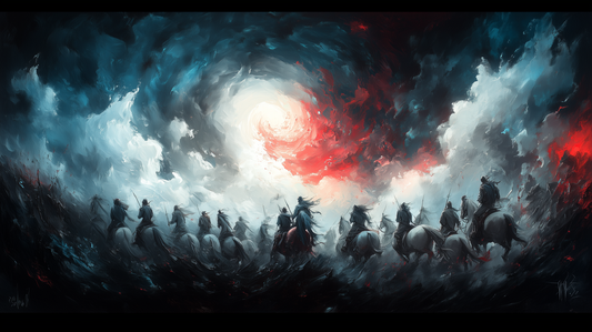 „Reiter im Strudel des Schicksals“ – Der letzte Aufbruch