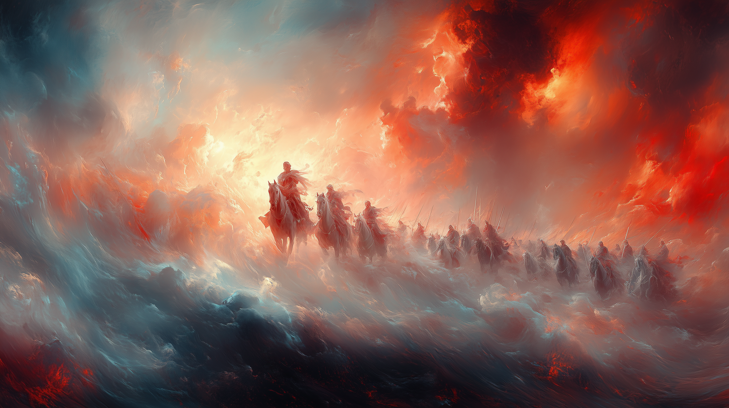„Reiter der Morgenröte“ – Der Aufbruch ins Ungewisse