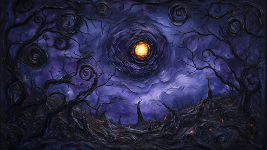 „Tanz der Verdorrten Zweige“ – Die stille Magie der Nacht