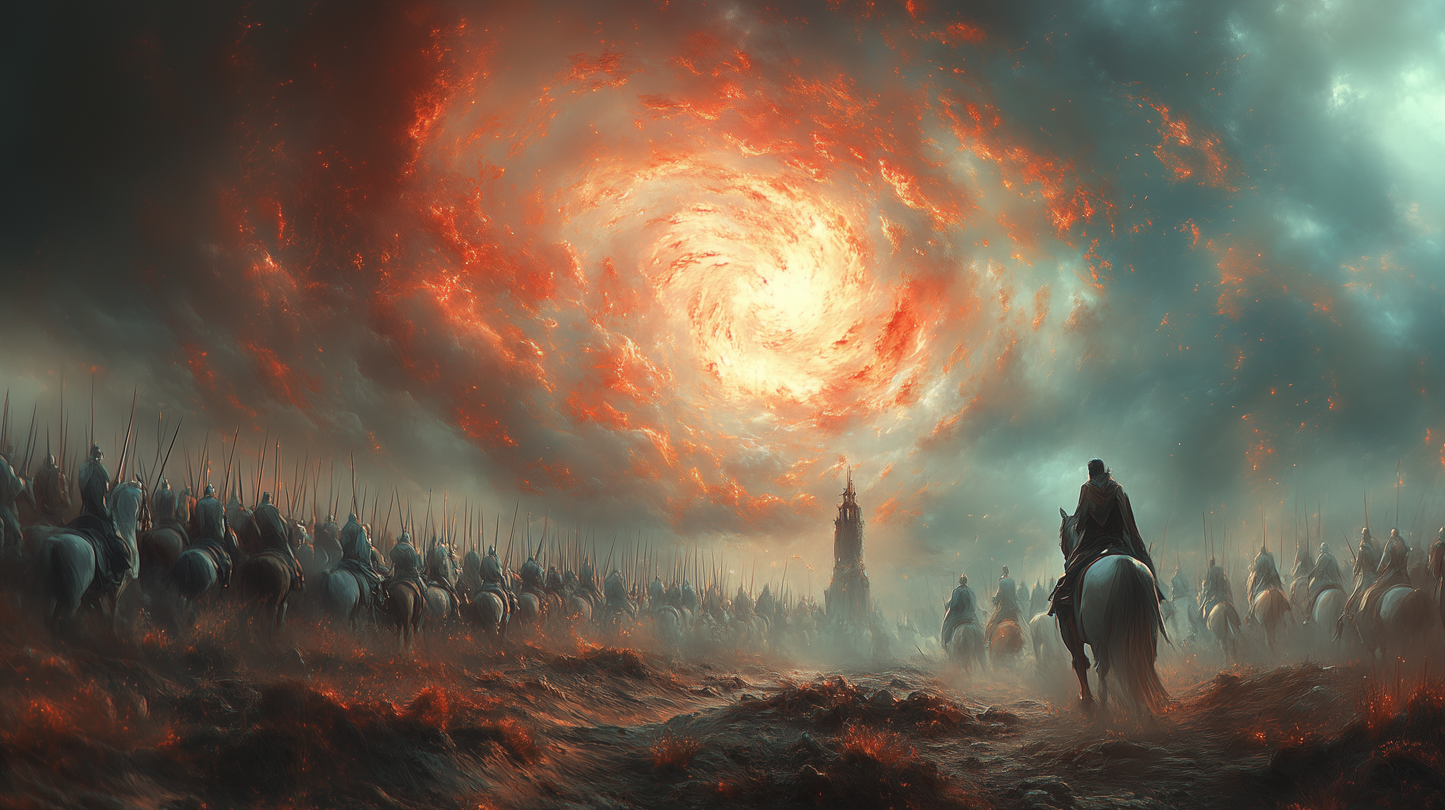 „Das Auge des Sturms“ – Der Pfad zur Entscheidung