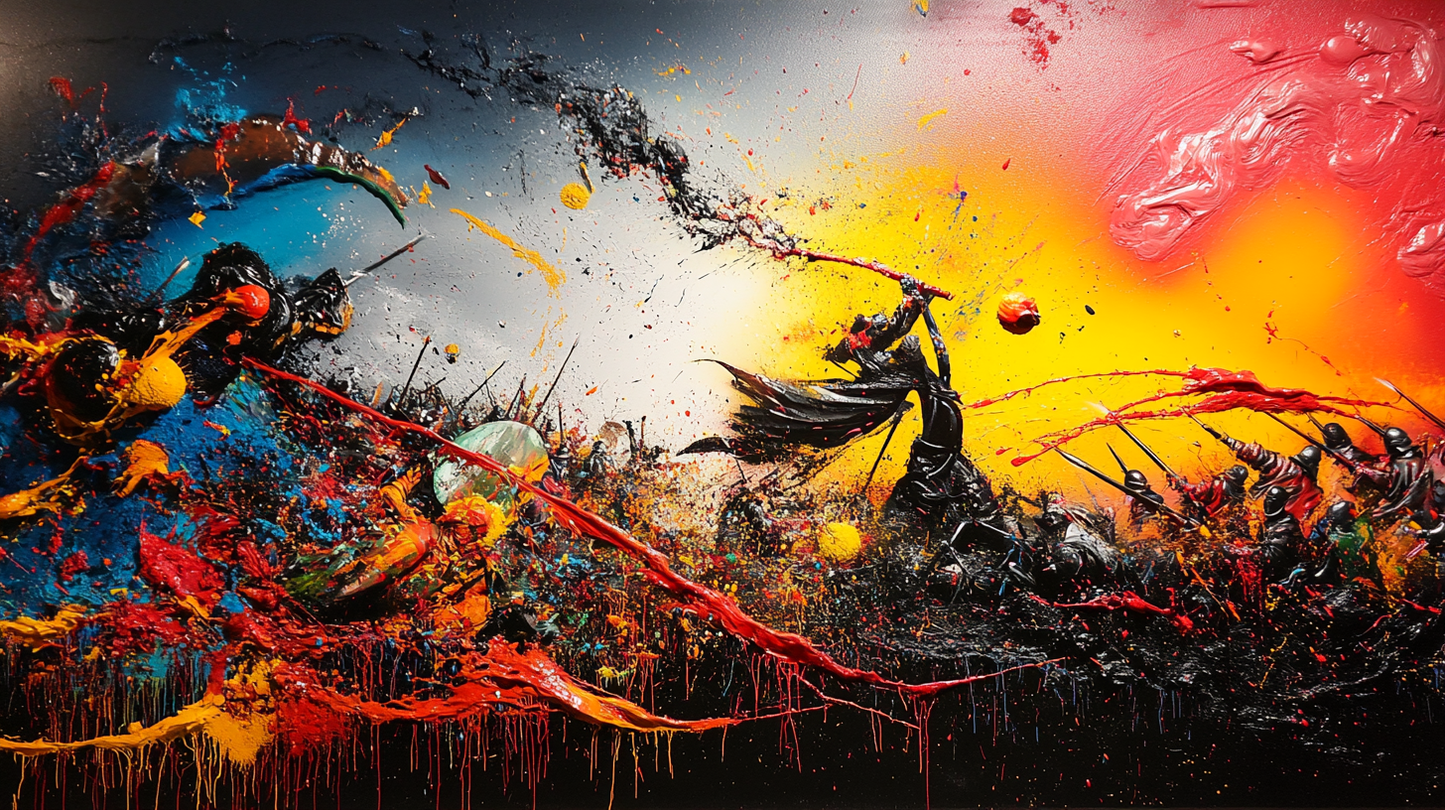 „Explosion der Schlacht“ – Dynamische Abstraktion