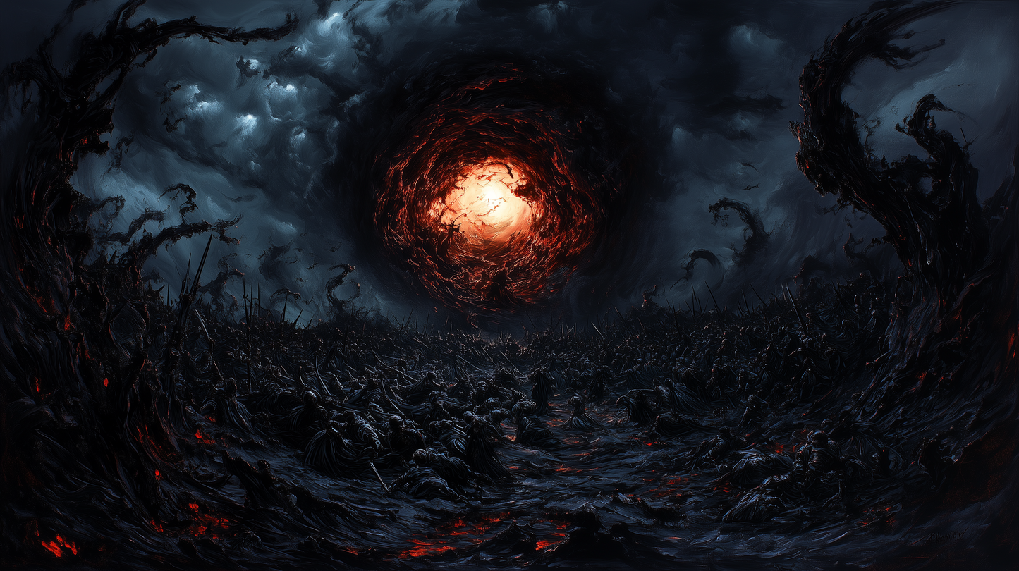 "The Eye of Darkness" - The Abyss of Battle