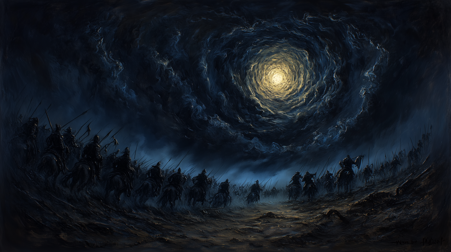 “The Night of the Oath” – A March into the Unknown