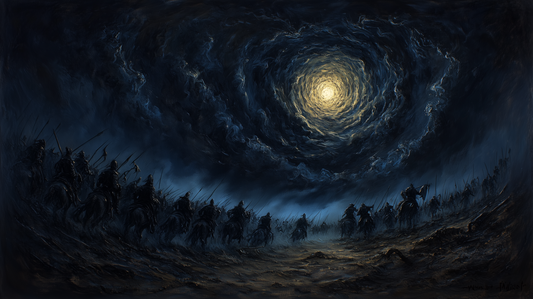 „Die Nacht des Schwurs“ – Ein Marsch ins Unbekannte