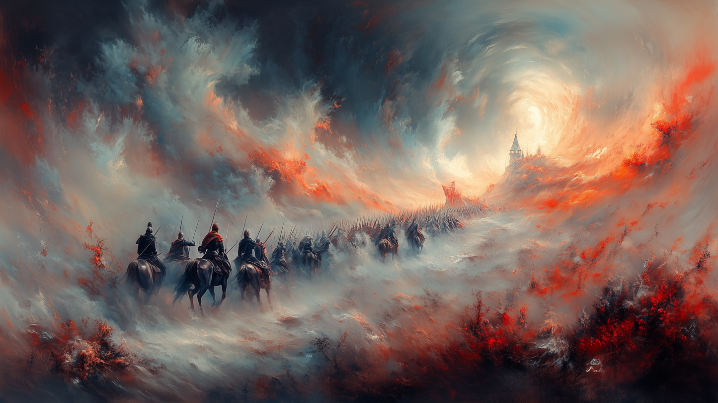 „Der Marsch zur Dämmerung“ – Ein Weg in die Ewigkeit