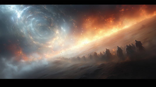 „Weg zur Ewigkeit“ – Der Marsch ins Unbekannte