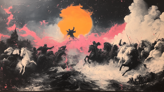 „Kampf im Feuerlicht“ – Die Schlacht unter der brennenden Sonne