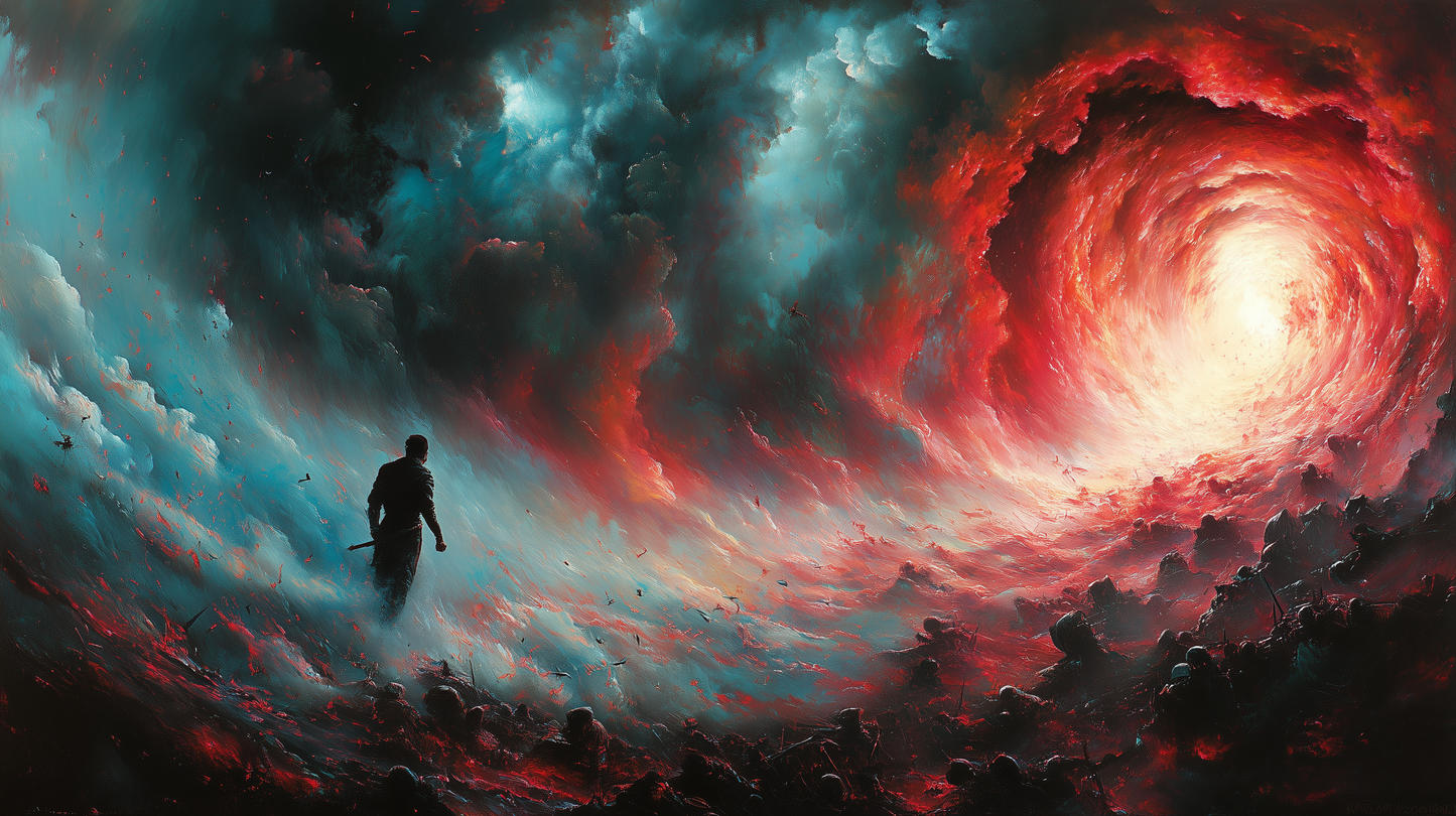 “The Path into the Unknown” – A Warrior’s Path into Eternity