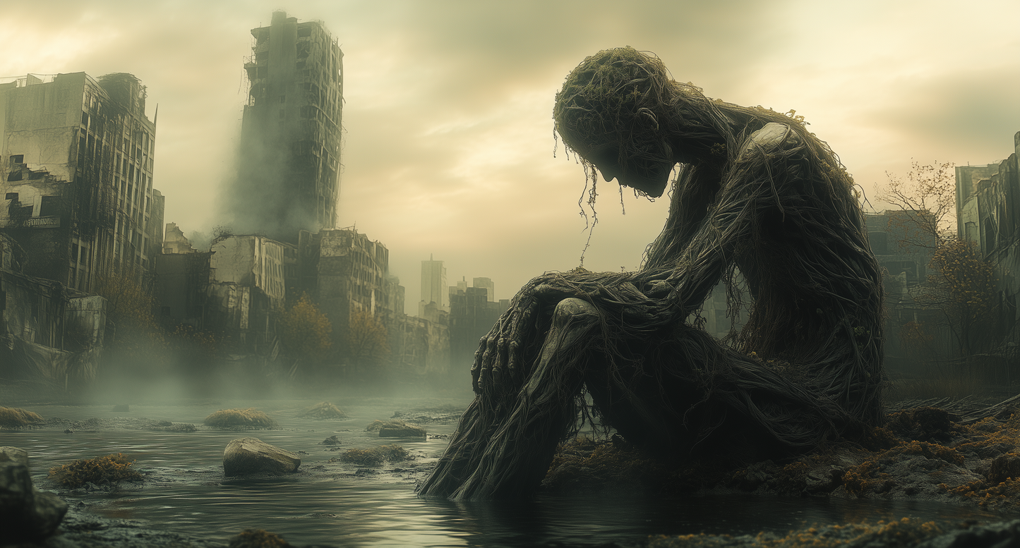 “The Ruins of Humanity” – A Reflection on Nature and Decay