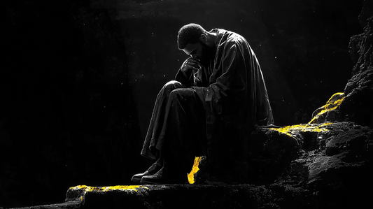 „Nachdenkliche Stille“ – Ein Moment der Reflexion und Einsamkeit