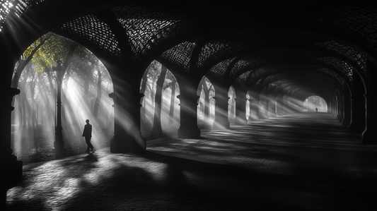 „Licht und Schatten – Ein Gang durch die Zeit“