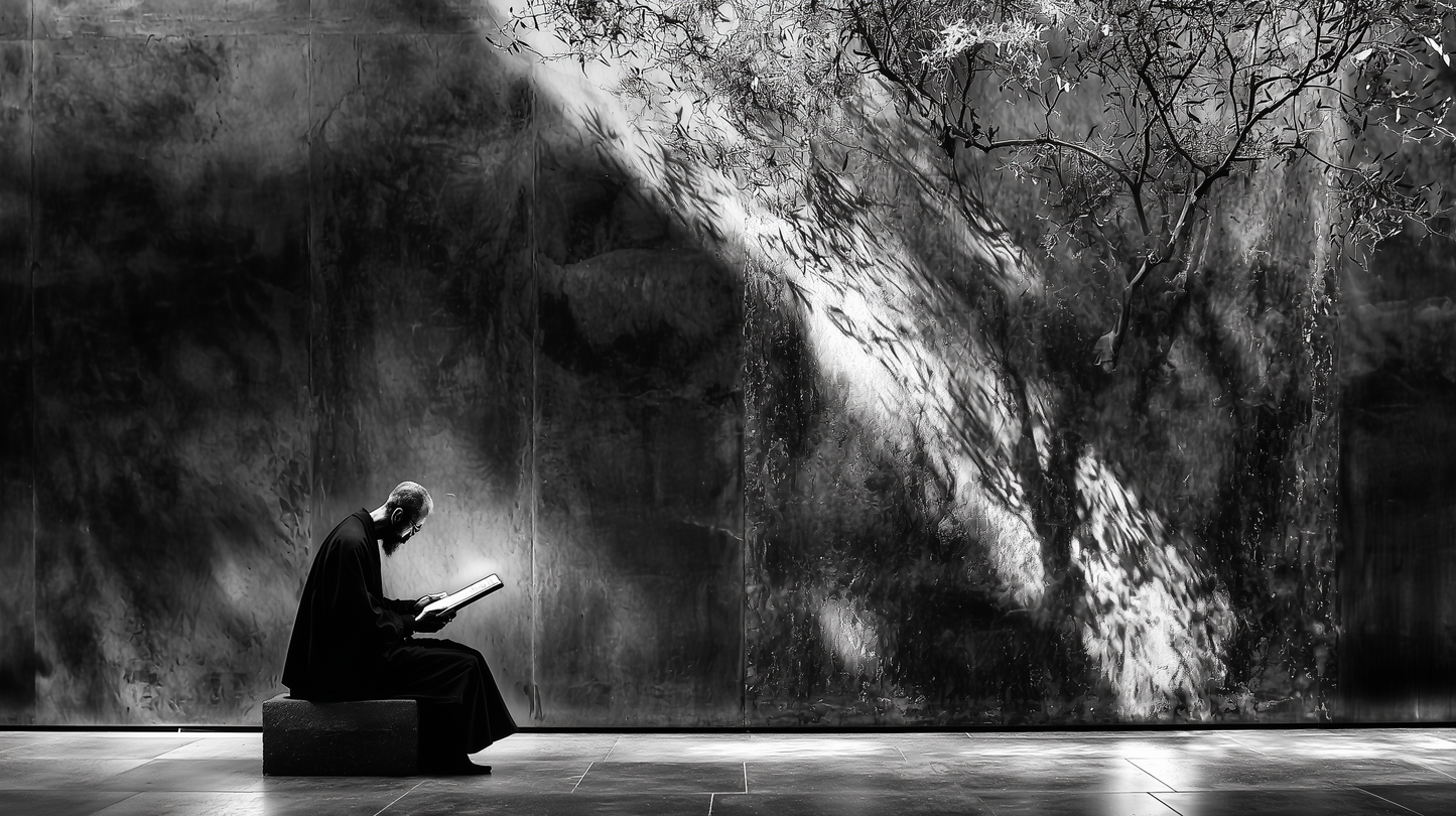 “The Wisdom of Light” – A Moment of Silent Reflection