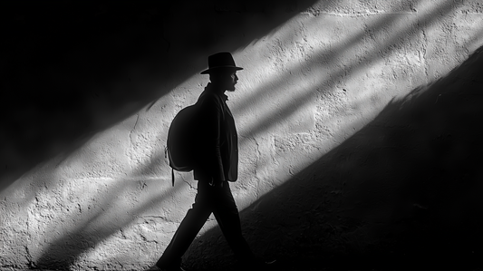 „Schattenwanderer“ – Die stille Reise des Lebens