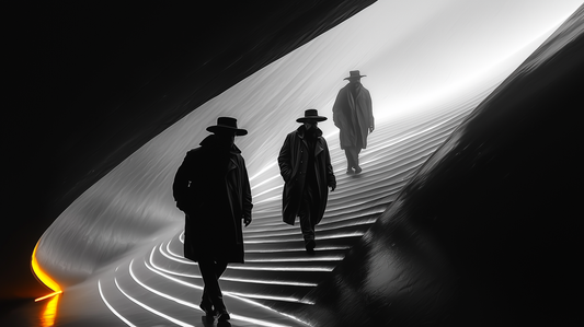 „Schattenwandler – Der Tanz zwischen Licht und Dunkelheit“