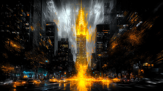 „Flammen der Stadt“ – Die Energie der Metropole