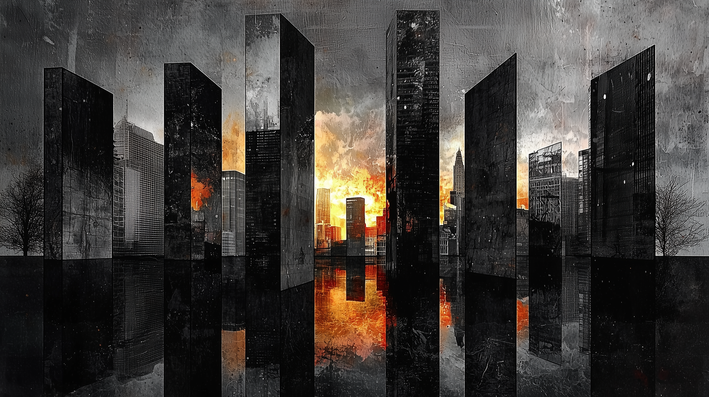 “Mirror of the Metropolis” – A reflection of urban power and beauty