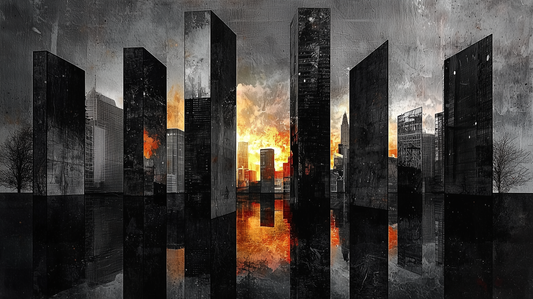 „Spiegel der Metropole“ – Eine Reflexion urbaner Kraft und Schönheit