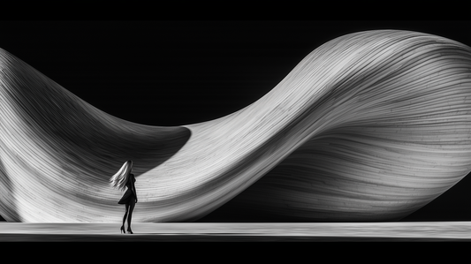 „Die Woge der Zeit“ – Eine Begegnung von Mensch und Form