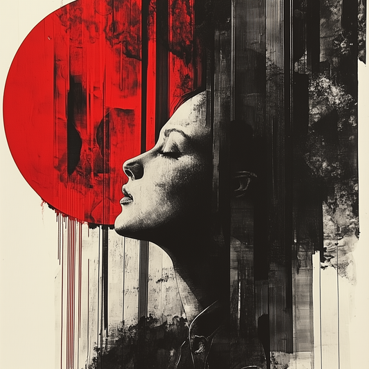 „Roter Mond“ – Stille im Angesicht der Emotion