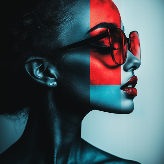 „Vision in Kontrast“ – Die Verschmelzung von Farben und Identität