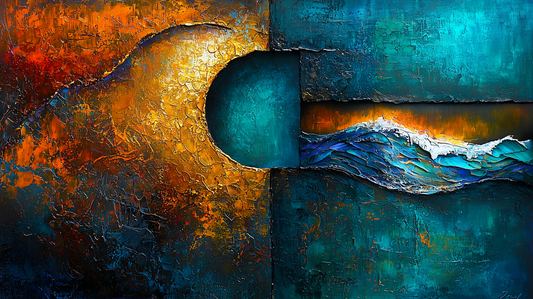 „Wellen der Elemente“ – Begegnung von Feuer und Wasser