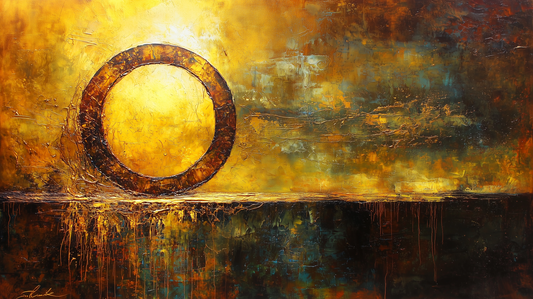 “The Golden Circle” – Harmony between Light and Infinity
