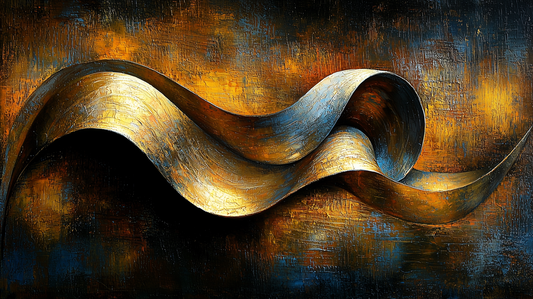 "Waves of Gold" – Movement in Harmony