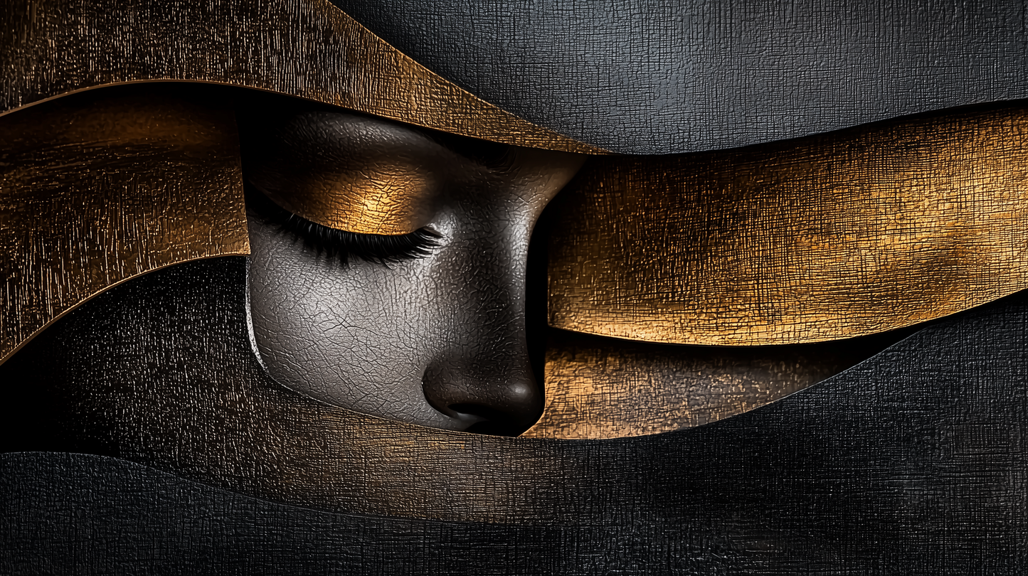 “Golden Silence” – A Homage to Elegance and Inwardness