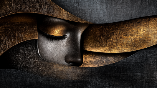 „Goldene Stille“ – Eine Hommage an Eleganz und Innerlichkeit