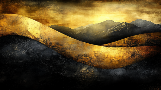 “Waves of Light” – The Harmony of Earth and Heaven