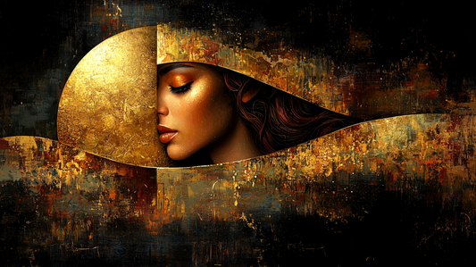 “The Golden Silence” – The Fusion of Beauty and Harmony