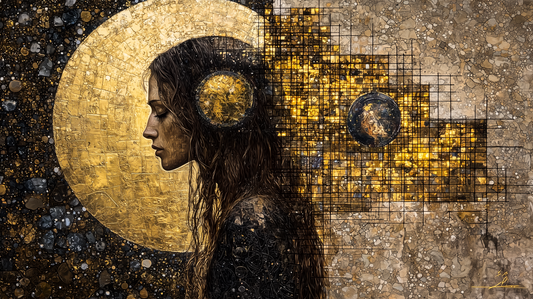 “The Golden Universe” – A Journey Through Light and Time