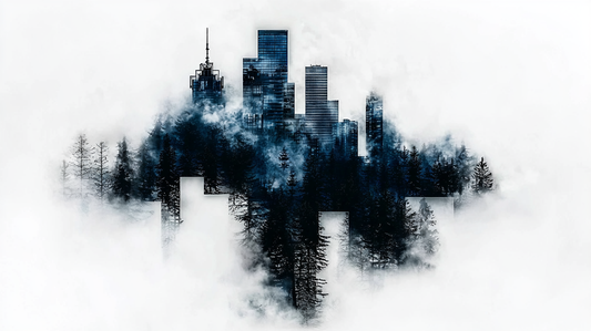 „Verschmelzung von Stadt und Natur“ – Ein mystischer Skyline-Dschungel