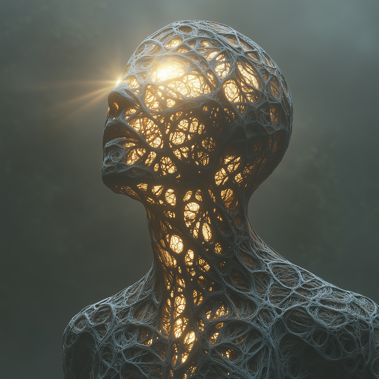 „Das leuchtende Geflecht“ – Ein Licht in der Struktur des Lebens