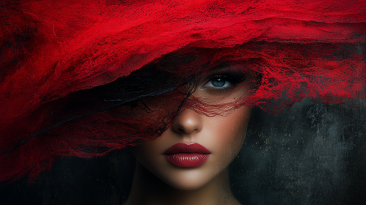 „Schleier der Sinnlichkeit“ – Ein ästhetisches Spiel zwischen Verhüllung und Verführung