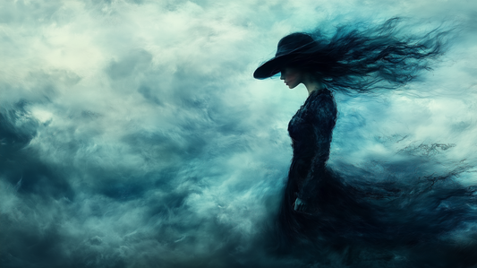 „Im Auge des Sturms“ – Eine poetische Verschmelzung von Eleganz und Naturgewalten