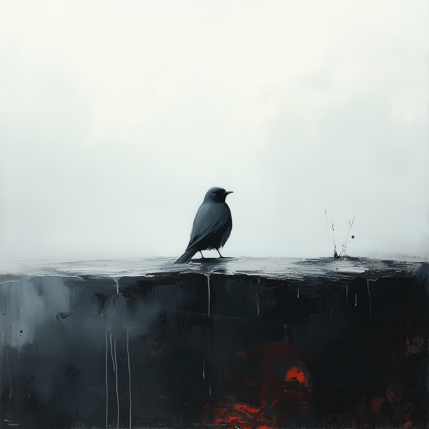 “The Guardian of Silence” – A minimalist masterpiece